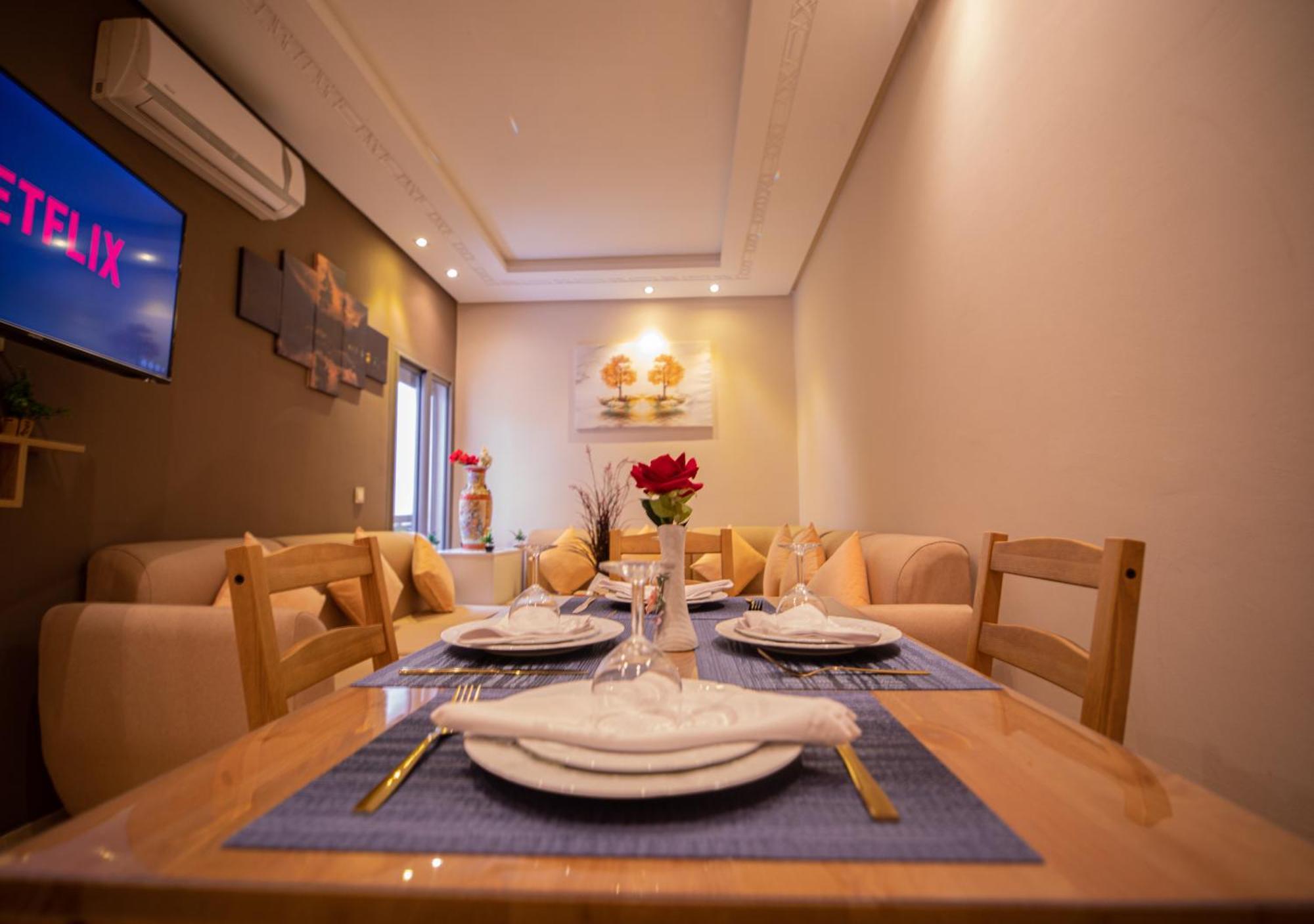 R101- Cosy And Stylish Apartment With King Size Bed- Belvedere Casablanca Exterior foto