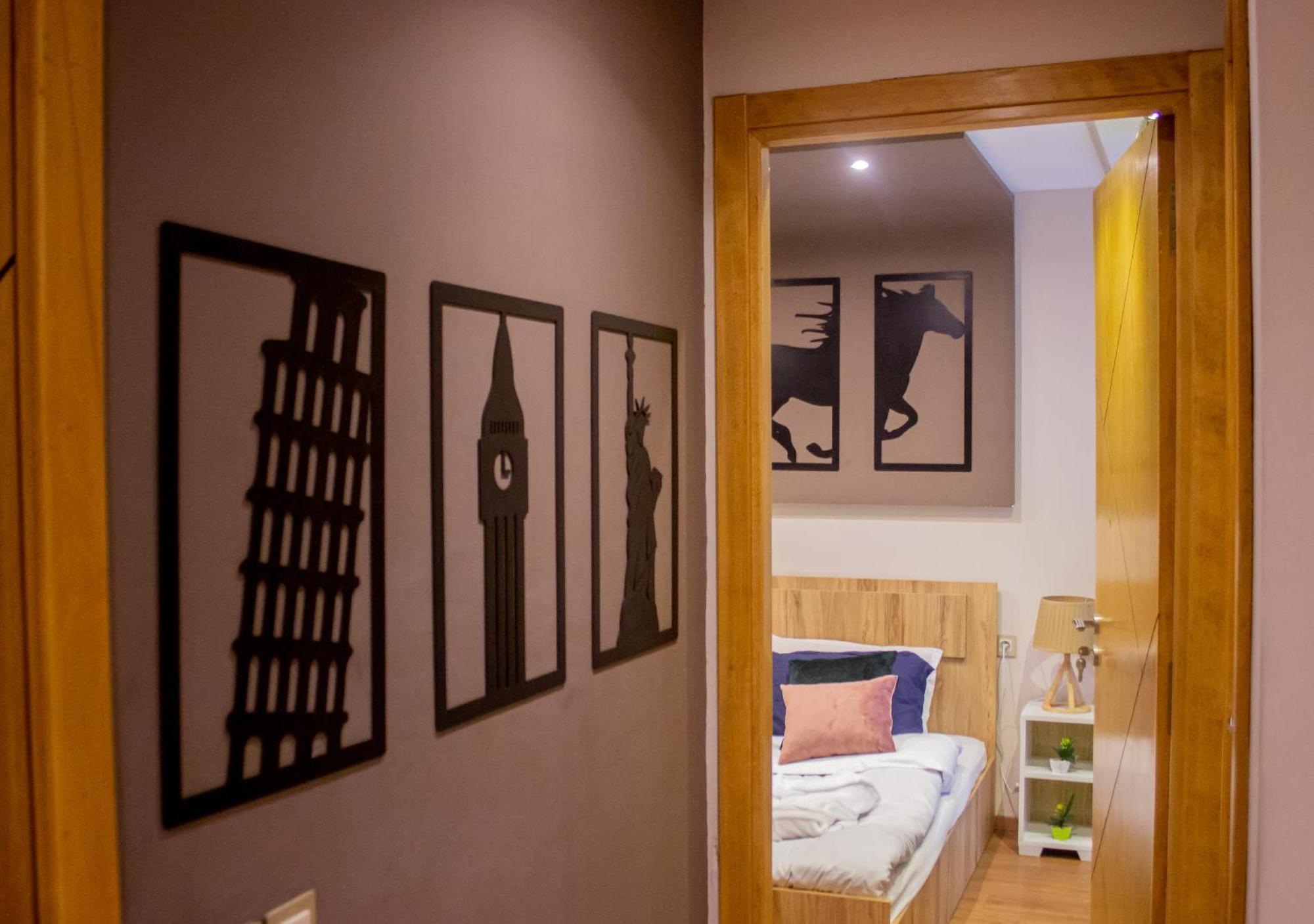R101- Cosy And Stylish Apartment With King Size Bed- Belvedere Casablanca Exterior foto