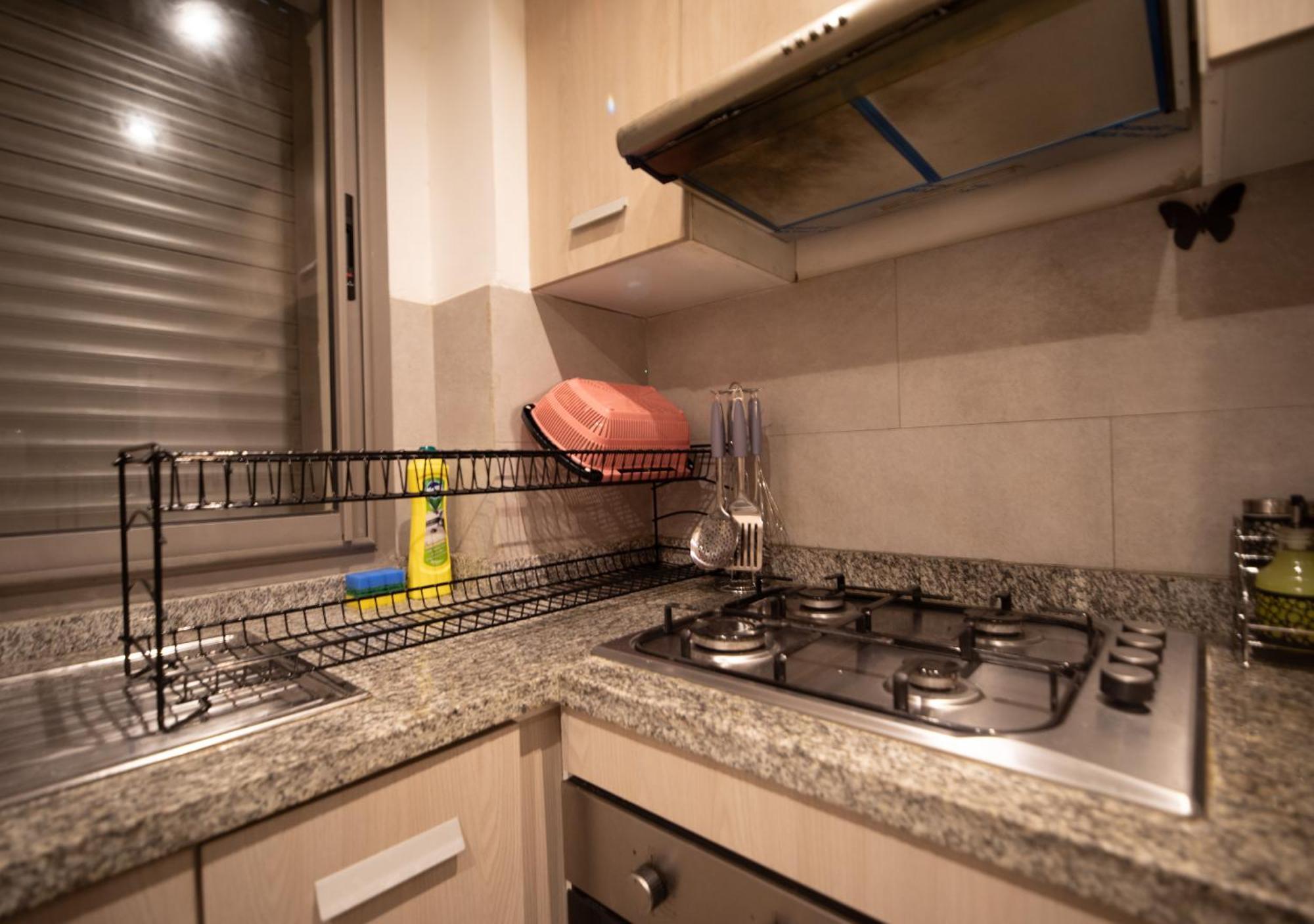 R101- Cosy And Stylish Apartment With King Size Bed- Belvedere Casablanca Exterior foto
