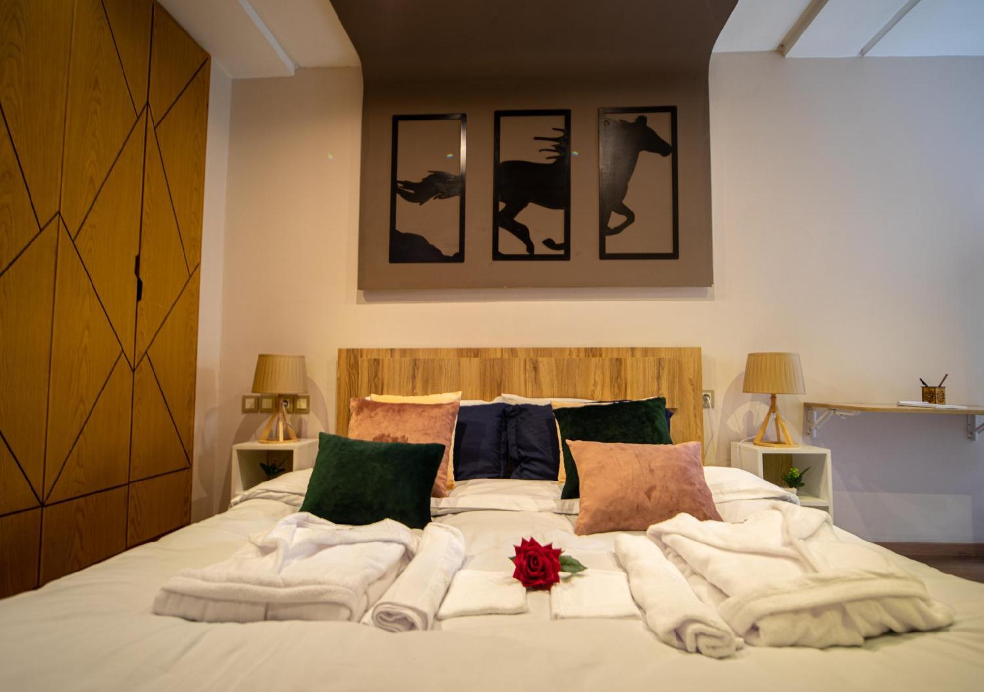 R101- Cosy And Stylish Apartment With King Size Bed- Belvedere Casablanca Exterior foto